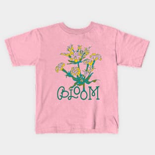 consciously blooming Kids T-Shirt